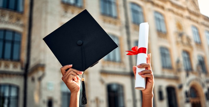 Tearful Mom Accepts High School Diploma For Late Daughter