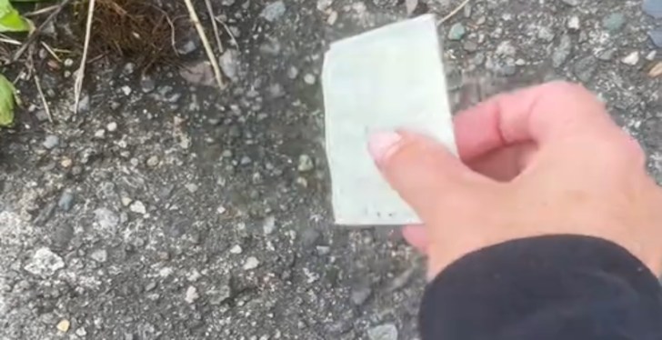 A Woman's Good Deed Goes Viral After She Finds Lost Paycheck On Sidewalk