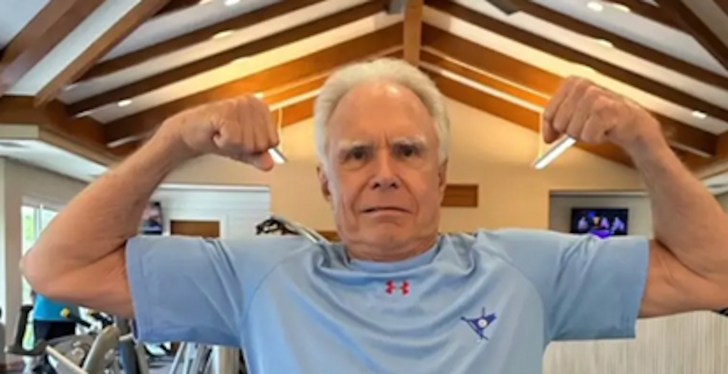 80-Year-Old Has Abs Of Steel After Learning To Plank For 50 Minutes