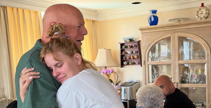Bruce Willis's Daughter Draw Backlash After Posting Photo Of Actor