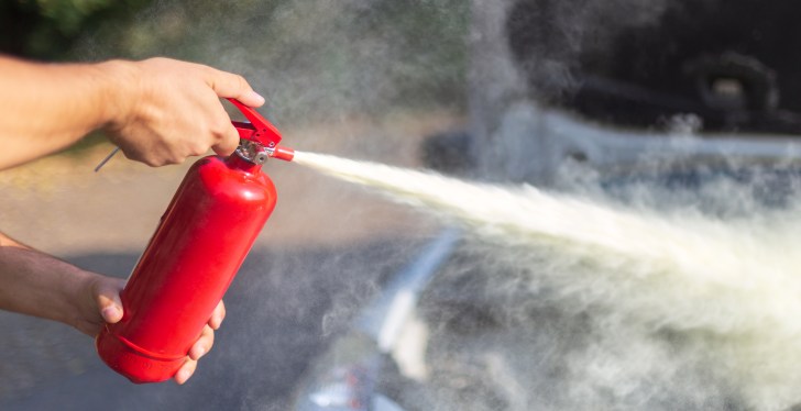 5-Month-Old Injured In Queensland After E-Scooter Rider Blasts Car With Fire Extinguisher