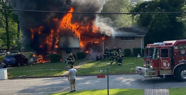 12-Year-Old Saves Family From Fire In Heroic Act