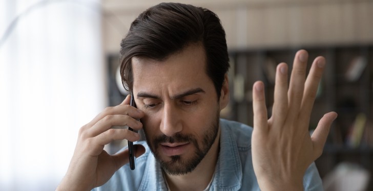 Man Faces Wife's Wrath After She Overhears Confidential Call With Therapist