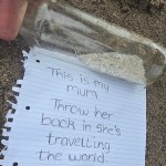 UK Mom Finds Message In Bottle, Sends It Back Out To Sea In Viral Post