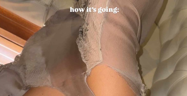 Vittoria Ceretti, DiCaprio's Girlfriend, Suffers Wardrobe Malfunction As Vintage Dress Starts To Rip