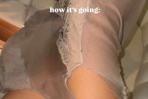 Vittoria Ceretti, DiCaprio's Girlfriend, Suffers Wardrobe Malfunction As Vintage Dress Starts To Rip