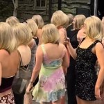 Bride Left Speechless After Friends Dress Up As Dopplergangers Of Her