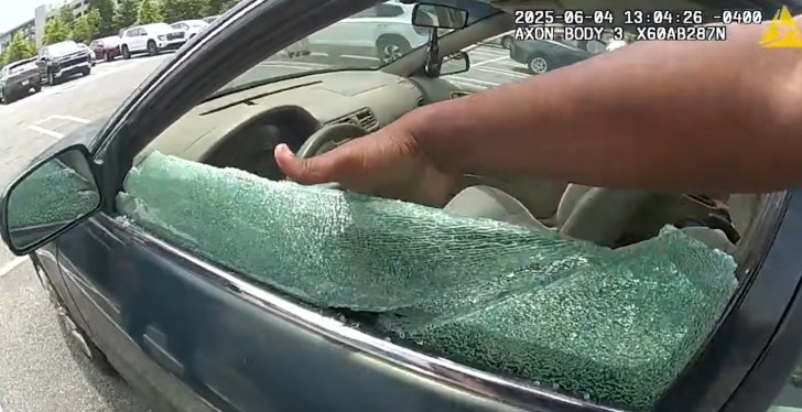 Dramatic Bodycam Footage Shows Cobb County Officers Rescuing Kids From Hot Car