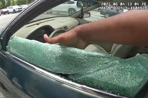 Dramatic Bodycam Footage Shows Cobb County Officers Rescuing Kids From Hot Car