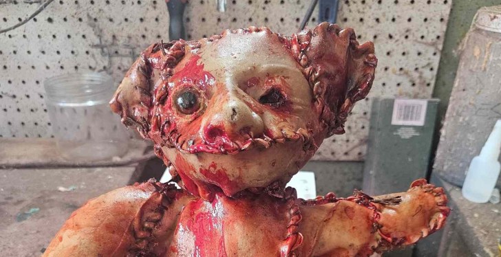 Human Skin Teddy Bear Found In California Turns Out To Be Bizarre Prank