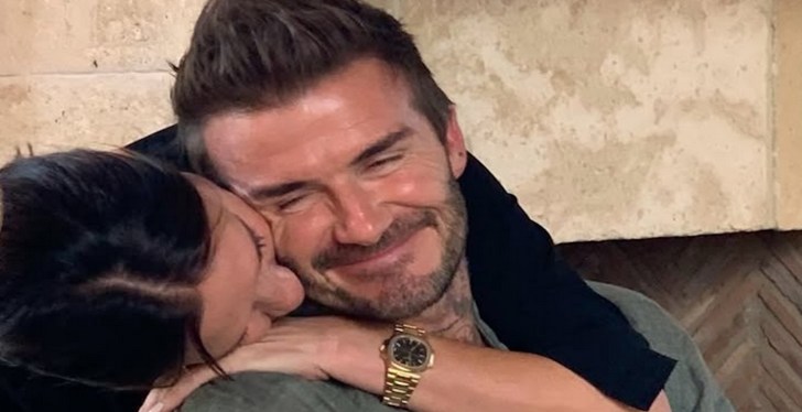 Victoria Beckham Pokes Fun At Husband's Haircut Mishap In Viral Video