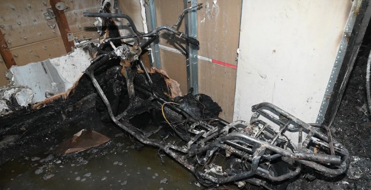 Sunnyside Woman Dies After E-Bike Battery Bursts Into Flames