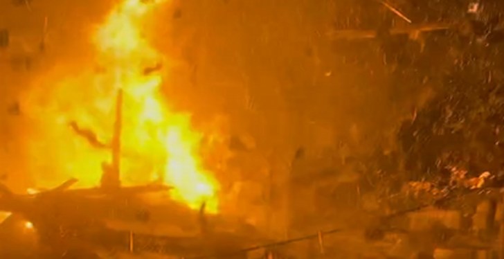 Dominoes Restaurant In Herriman, Utah, Destroyed After Car Accident Triggers Gas Explosion