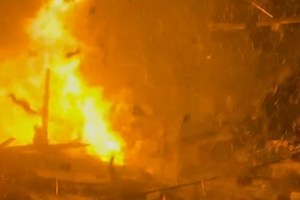 Dominoes Restaurant In Herriman, Utah, Destroyed After Car Accident Triggers Gas Explosion