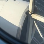 Qantas Flight Delayed After Impact With Jet Bridge