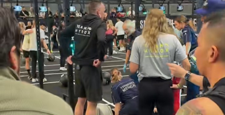 Boyfriend Competes In Fitness Event Instead Of Helping Girlfriend In Viral Video