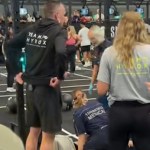 Boyfriend Competes In Fitness Event Instead Of Helping Girlfriend In Viral Video