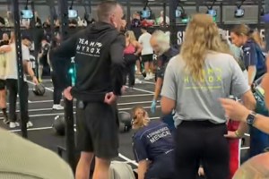 Boyfriend Competes In Fitness Event Instead Of Helping Girlfriend In Viral Video