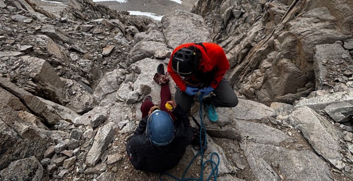 Brave Climber Survives Grueling Ordeal After Breaking Her Leg Up A Remote Mountain