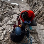 Brave Climber Survives Grueling Ordeal After Breaking Her Leg Up A Remote Mountain