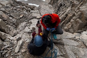 Brave Climber Survives Grueling Ordeal After Breaking Her Leg Up A Remote Mountain