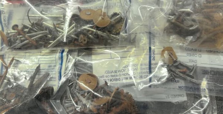 Florida Man Known As The 'Nail Bandit' Arrested For Sabotaging Emergency Vehicles