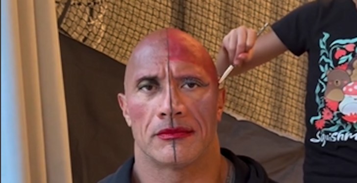 The Rock Reveals Heartwarming Makeover With Kids In Viral Video