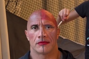 The Rock Reveals Heartwarming Makeover With Kids In Viral Video