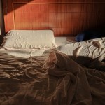 Couple Argues After Man Pees The Bed But Doesn't Want To Clean It Until The Morning