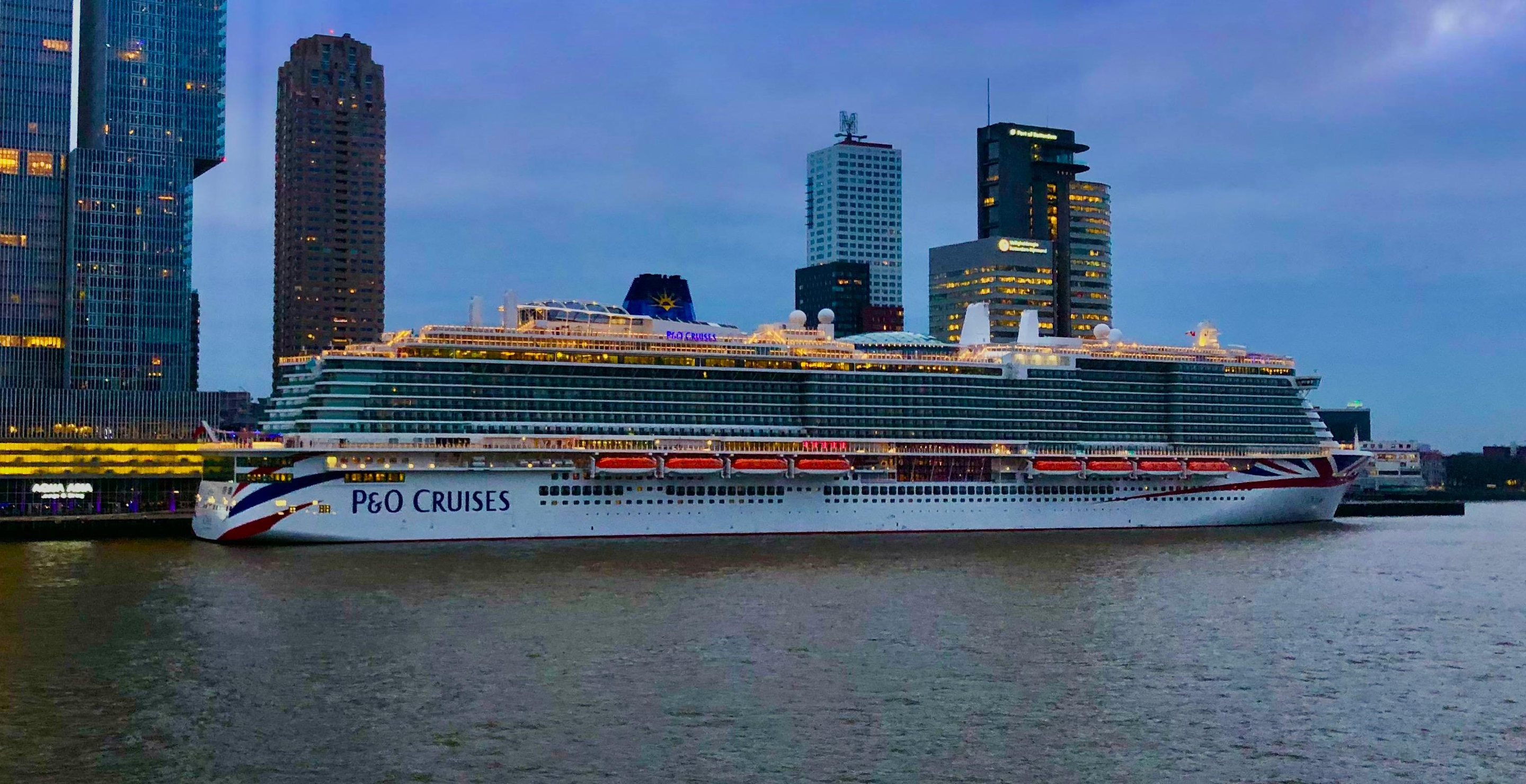 P&O Cruises Ship Evacuated After Bomb Threat