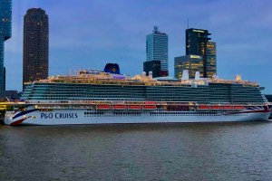 P&O Cruises Ship Evacuated After Bomb Threat