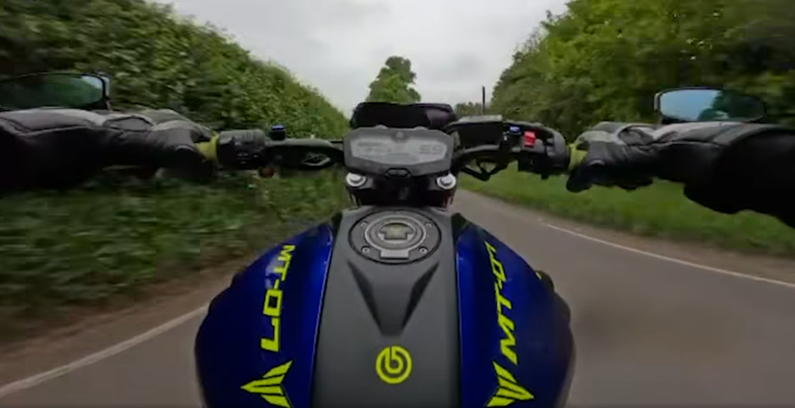 UK Motorcyclist Disqualified After Outing Himself In Viral Speeding Video
